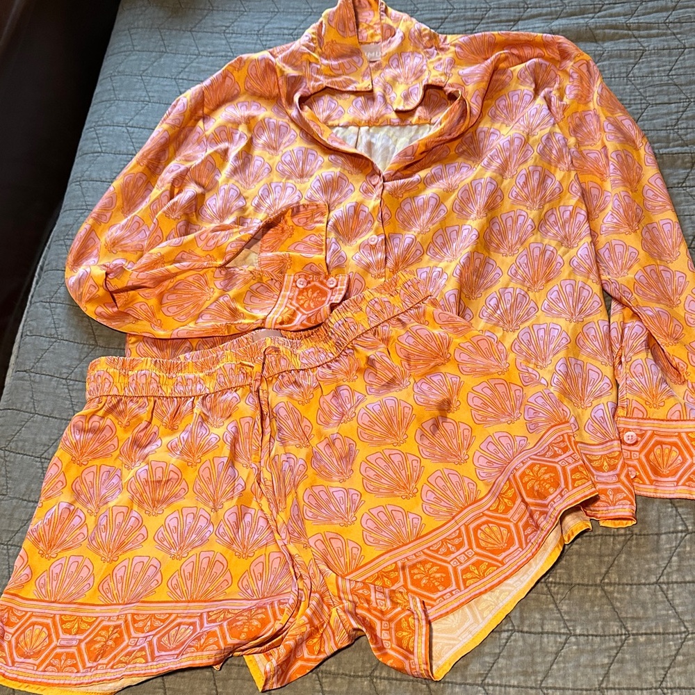 Show me your mumu “early riser” pj set